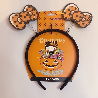 Hello Kitty Claire’s Halloween Headband (NEW IN PACK)