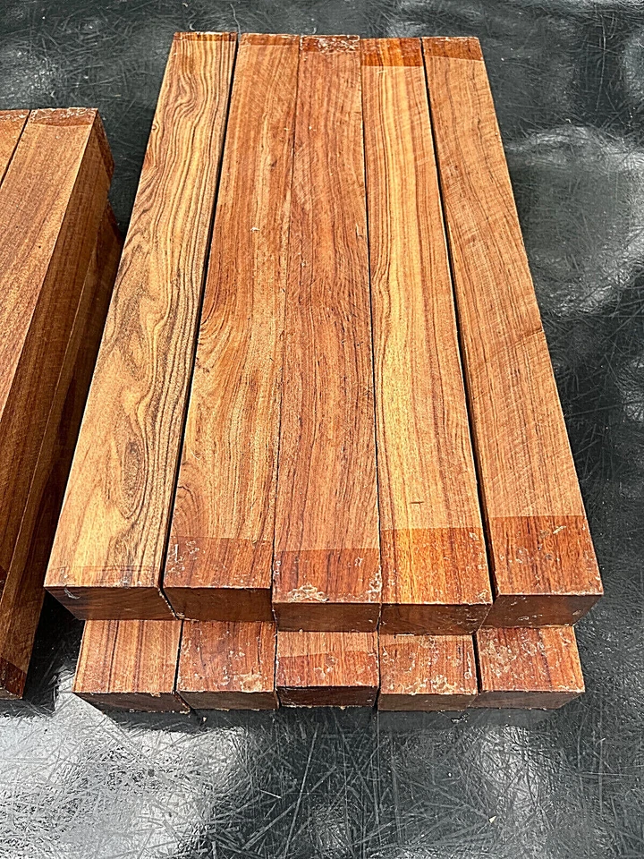 MOPANE woodwind turning spindles various size 310-410mm / 25-40mm SQ MUSIC GRADE - Image 4 of 4