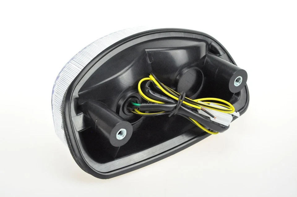 Светодиодный задний фонарь поворотник подходит для SUZUKI 2001-2009 GS500 F прозрачный - Изображение 4 из 4