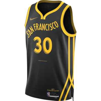 Nike Golden State NBA Curry Basketball Herren Trikot DX8502-011 Jersey Neu 3XL
