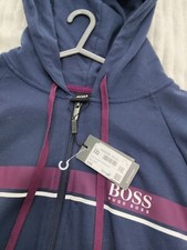 BNWT HUGO BOSS Jacket Zip Hoody Small RRP £99 Open to Offers