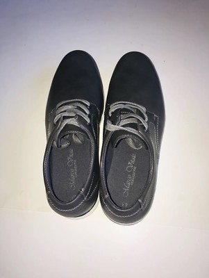 Marco Vitale Collezione Men s Gray Fashion Dress Shoe Size 7.5 & 8 New In Box