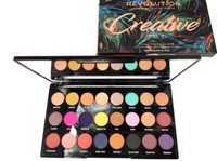 NEW Revolution Makeup Eyeshadow Palette Set Eye Shadow Highlighters All Colours