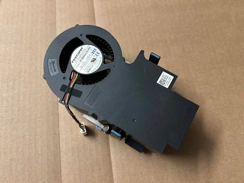 New OEM Dell Precision T3240 3240 80W Desktop Blower Fan W/ Heatsink KJ6KH FKGPC