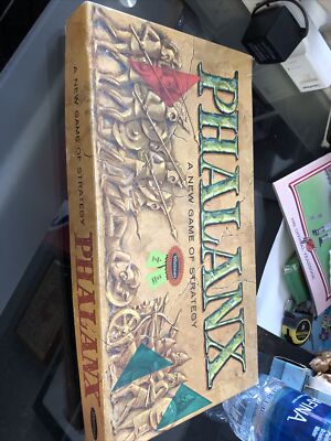 Vintage 1964 Phalanx A New Game of Strategy by Whitman