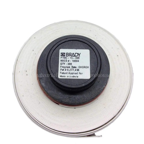Brady DuraSleeve Polypropylene Inserts Cable Marker PTDS-15-390 - Picture 4 of 7