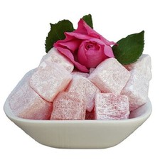 MKS FOOD - Turkish delight rose - Lokum - 500g