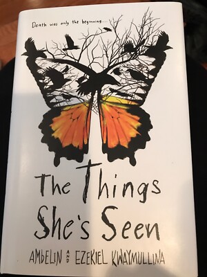 The Things She's Seen by Ambelin Kwaymullina Hardcover Book NEW!