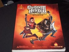 GUTAR HERO III LEGENDS OF ROCK SONGBOOK MAGAZINE - TABLITURE BOOK - L 18072