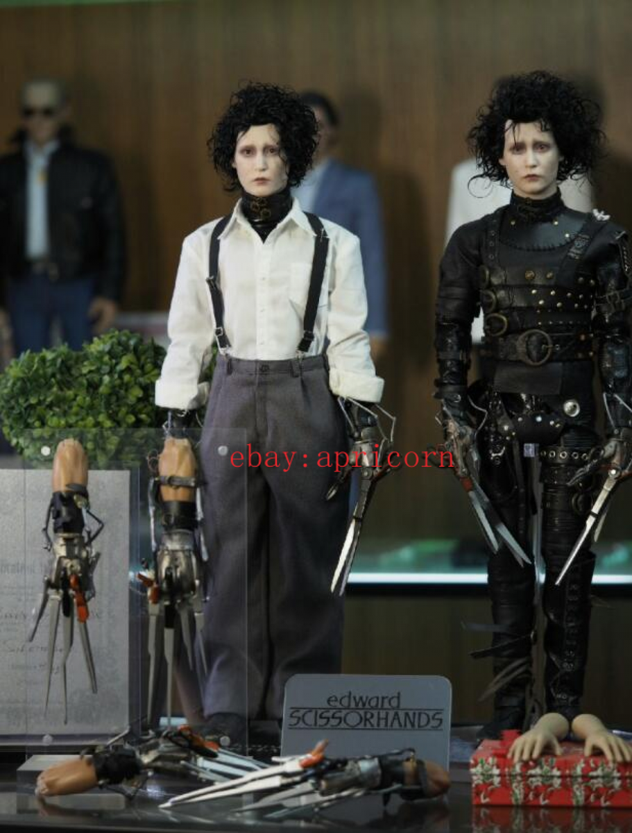 Scott Petterson 1/6 Edward Scissorhands Action Figure Model