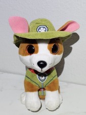 Paw Patrol Tracker Plush Chihuahua Dog by TY Stuffed Animal FAST SHIPPING