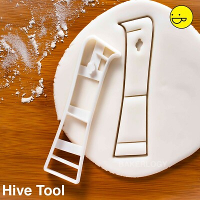 Hive Tool Ausstechform | Imker Imker Imker Honig Bienenstock Bienenhaus Nektar