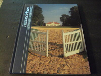 Explore America  Series Historic Places  First Edition 1993 HC ID:75737