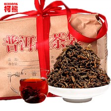 Natural Herbal Detox Puer Tea Energy Boost for Men Women Ripe Pu erh 500g