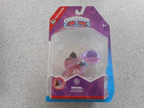 SKYLANDERS ACTIVISION INTERACTIVE FIGURE SEALED TRAP TEAM MASTER ENIGMA