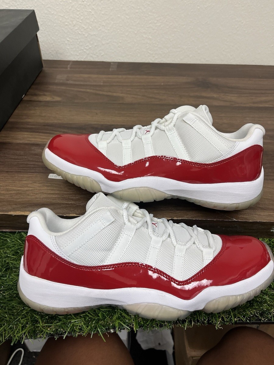 Air Jordan 11 Retro Low Cherry (2016) Sneaker 528895 102  display picture 1