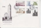 EIRE IRELAND UNADDRESSED FDC FIRST DAY COVER 1982 3RD DEFINITIVE SERIES BUILDING