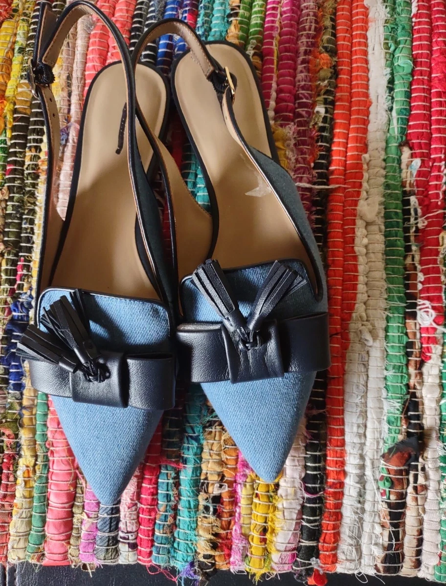 Blue occasion shoes store