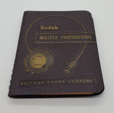Vintage Kodak Master Photoguide - Vinyl Cover - Second Printing 1951 Guide Book