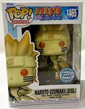 Naruto Shippuden - Naruto Uzumaki Kurama Link Mode Funko Pop! Figura Vinilo #1465