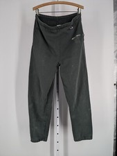 Champion Vintage 90s Faded Grunge Small Moss Green Sweatpants Cotton Blend Sport