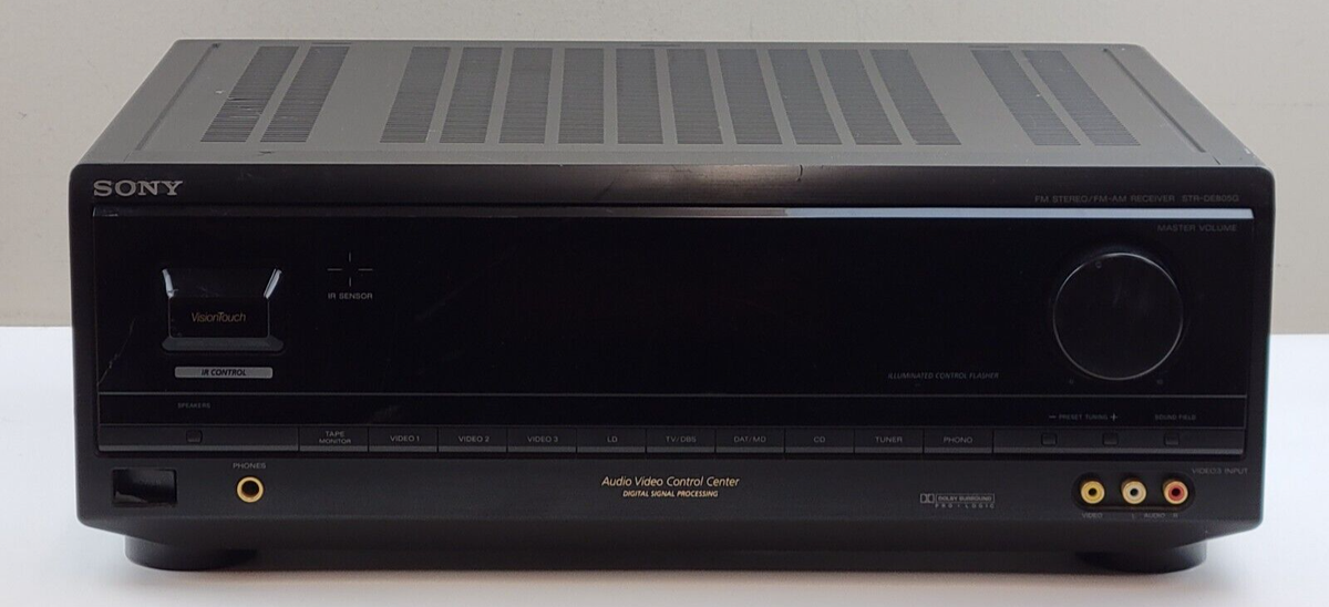 Sony STR-DE805G Audio Video Control Center Home Theater Stereo