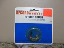 Vintage Recoton 40RJ Whisk-A-Way Phonograph Record Brush - Sealed NIP