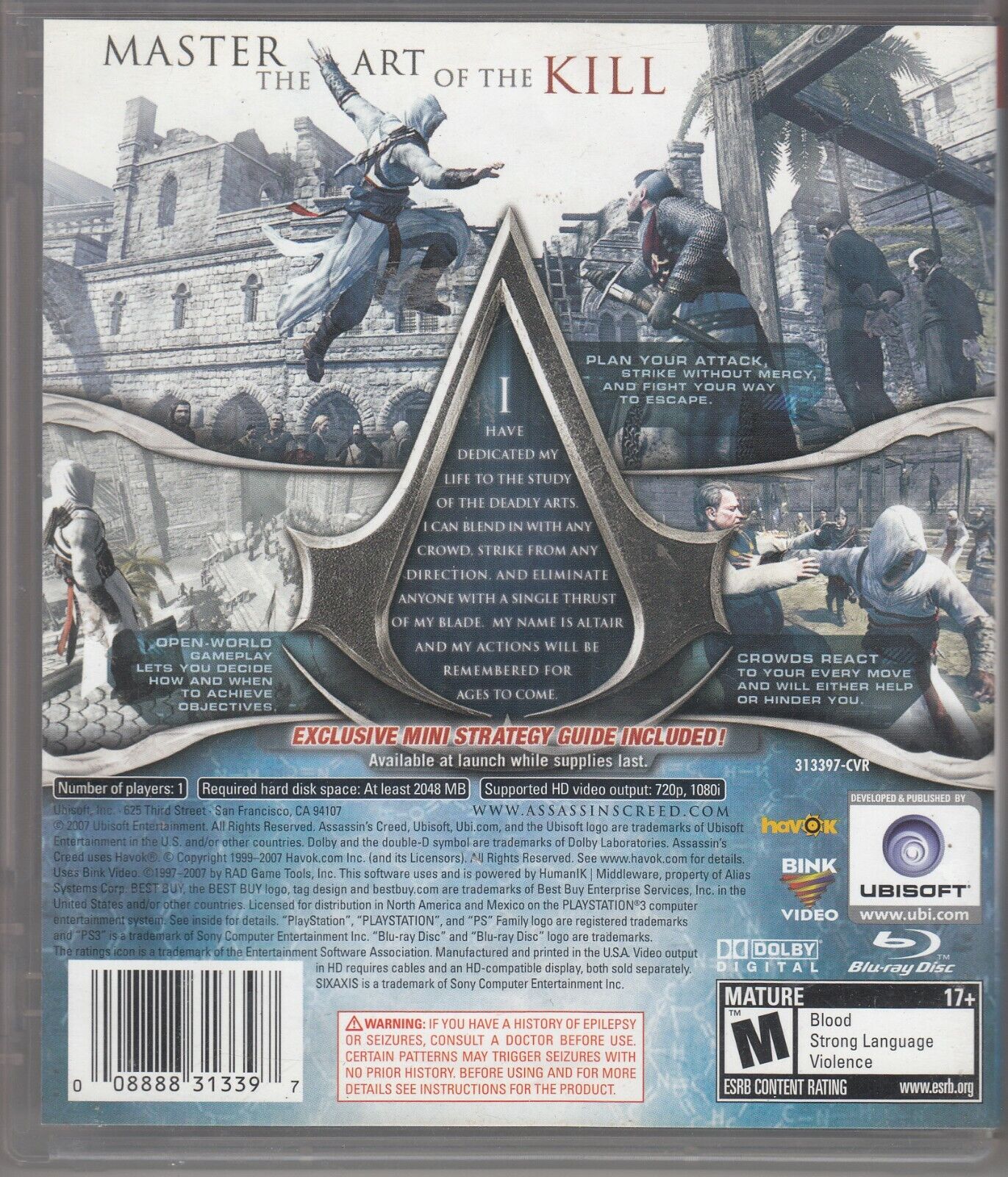 Assassin's Creed PS3 Custom Cover by shonasof on DeviantArt