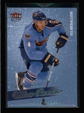 ZACH BOGOSIAN 2008/09 FLEER ULTRA #258 ROOKIE RC #026/100 BA6276