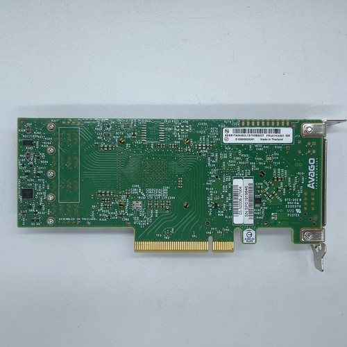 Lenovo 430-16i LSI SAS3416 9400-16i SATA / SAS HBA Controller 12G IT Mode NAS - Afbeelding 5 van 5