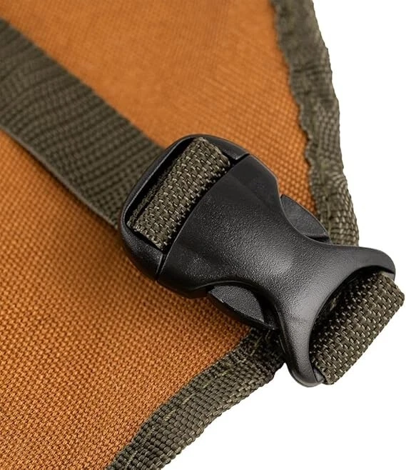 Mechanic Tool Mens Vest Woodworking Apron Carpenter Electrician Plumber Bag Brow - Image 4 of 4