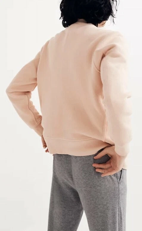 Miles By Madewell Bomber Sweatshirt Size L eBay