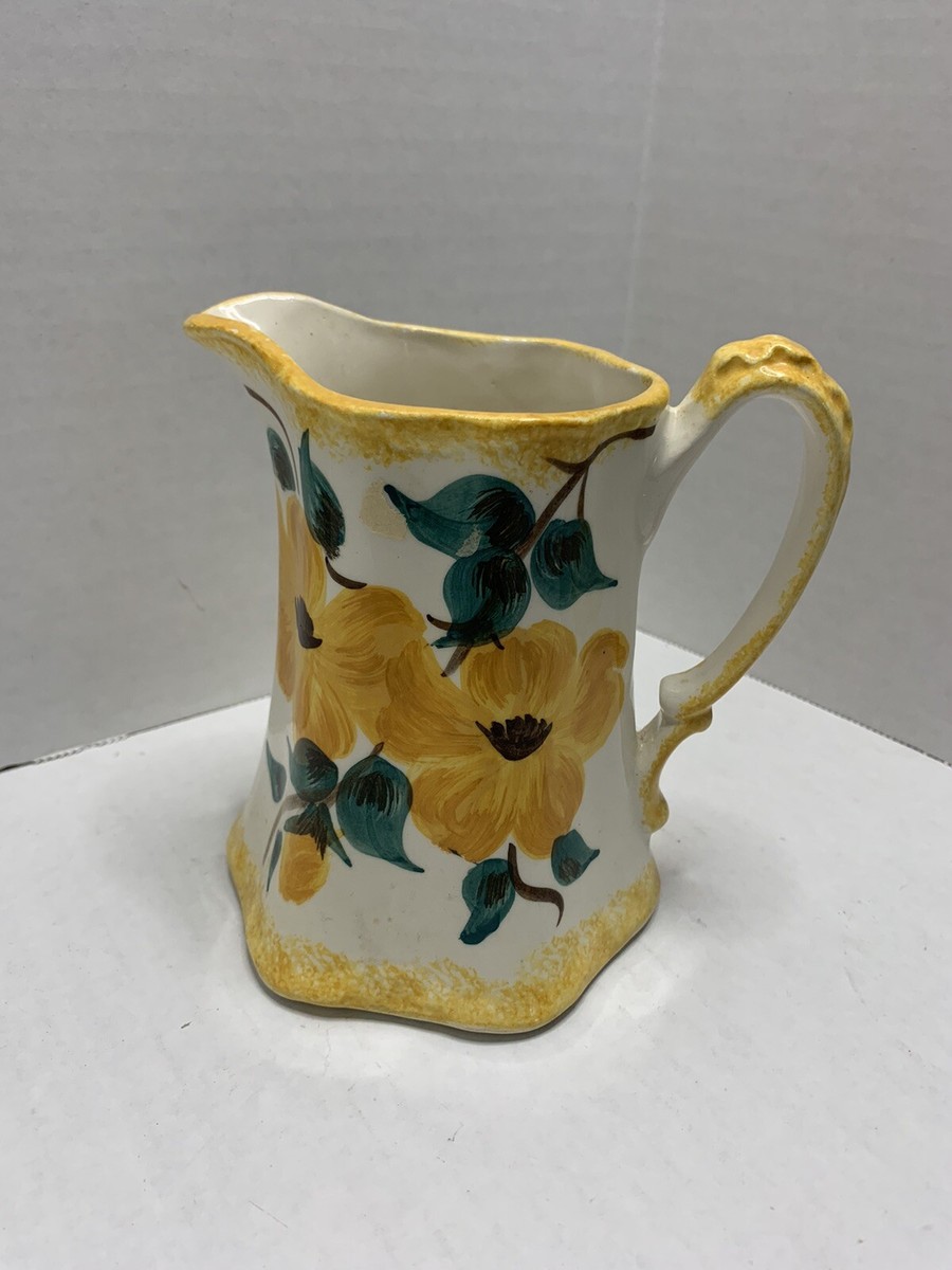 Clinchfield Art Family Pottery Erwin Tenn. Small Pitcher