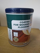 Klar Halbglanz Schutzbeschichtung für Holzeichenböden 750ml