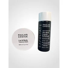 Paula's Choice Exfoliant & Lip Body Balm - BHA Liquid, Skin Perfecting