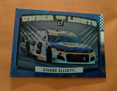 2022 Donruss Racing Under the Lights #UL12 Chase Elliott
