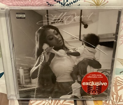   Summer Walker Still Over It (Target Exclusive,CD) CRACKED CASE 