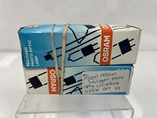 Lot of 2 BVE Osram 625W 120V GY9.5 Halogen Photo Optic Lamp
