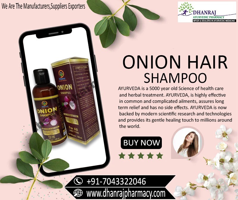 Red Onion Hair Oil Shampoo Dandruff Hair Loss Growth Oil 100ML for Hair