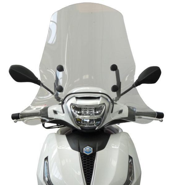 Blatt Windschutzscheibe Fabbri Piaggio Beverly 300 400 HPE 2022 2023 2024 Kein-image