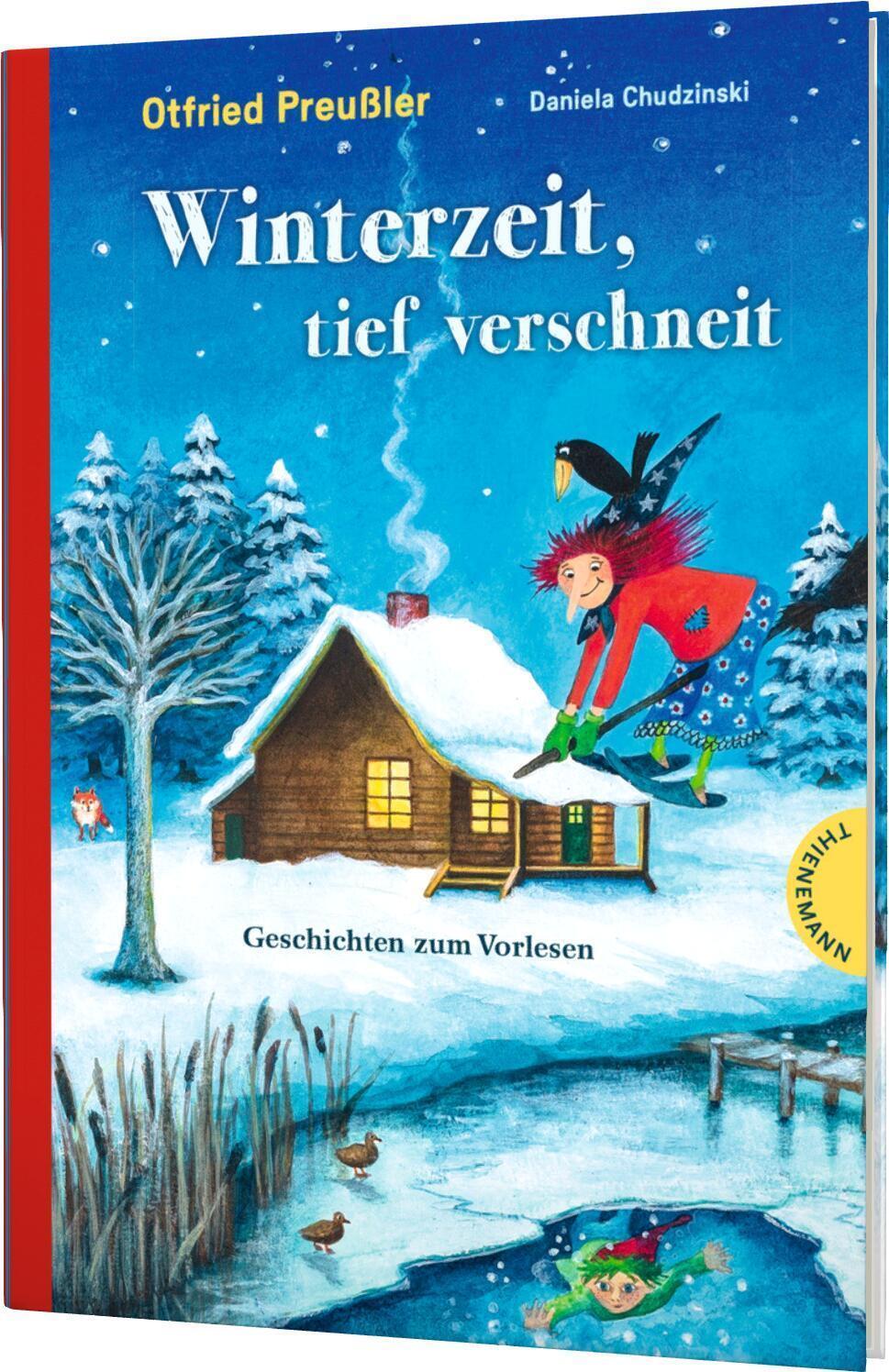 Winterzeit, Tief Verschneit, Otfried Preußler