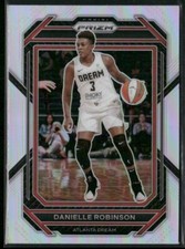 2023 Panini Prizm WNBA - Danielle Robinson #69 Silver Prizm