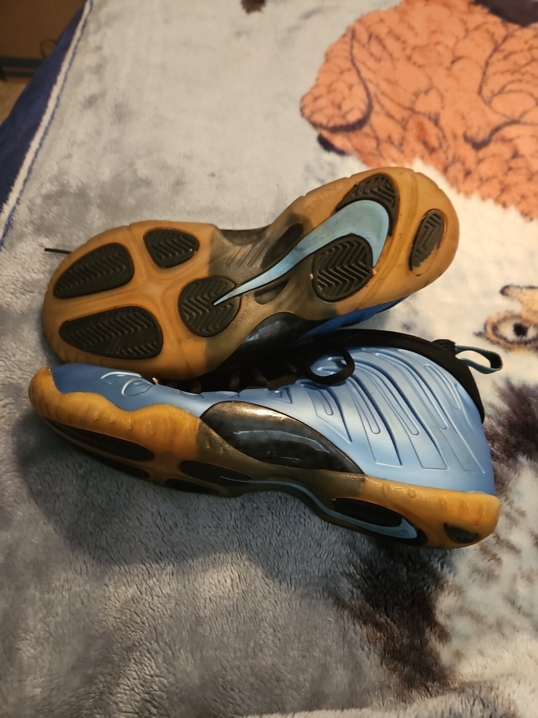 boy foamposite shoes