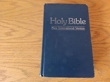 Holy Bible New International Version Hardcover International Bible Society 1984L