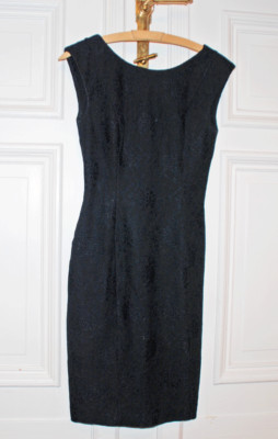NEU FRENCH CONNECTION 34 XS Kleid nachtblau elegant Fest Party