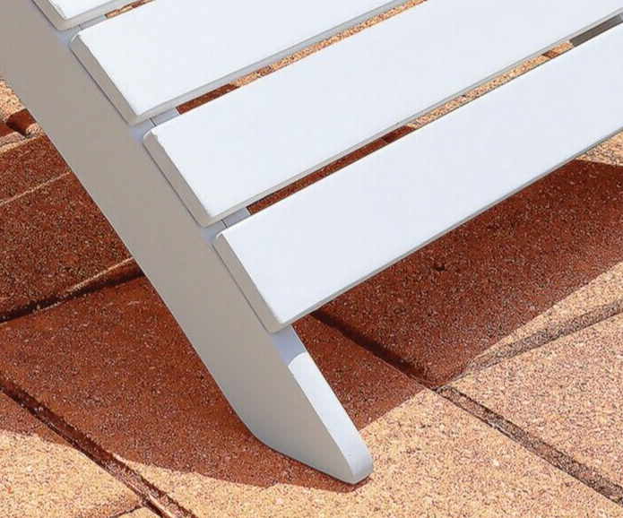 Acacia Hardwood Footrest for Cape Cod Adirondack Chairs Foot Rest Adirondack eBay