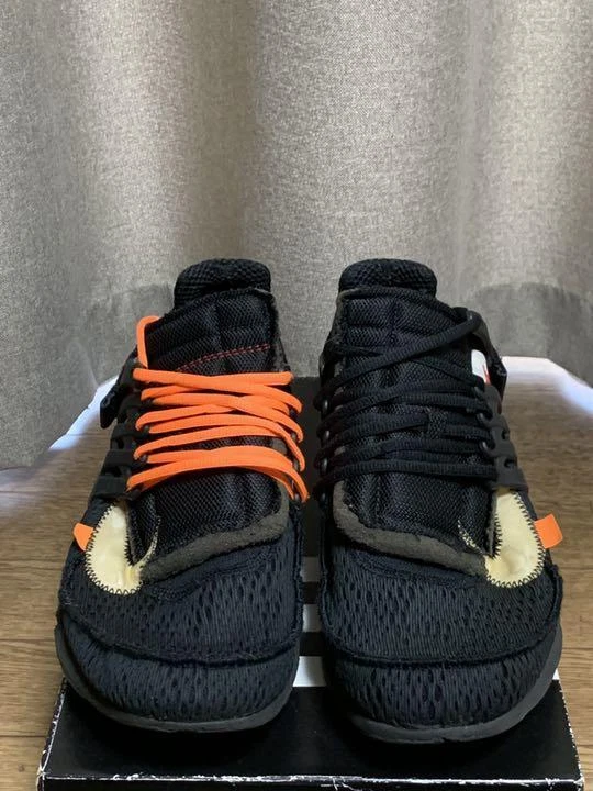 2018 Nike Off White Air Presto Black White The Ten AA3830-002 US11
