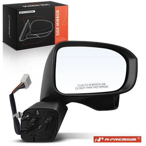 A-Premium Passenger Right Power Heater Mirror for Honda Civic 14-15 Sedan Coupe