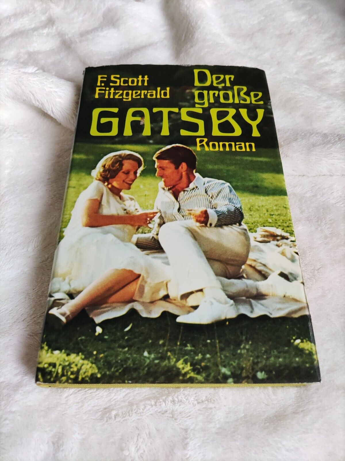 Der große Gatsby - Roman Fitzgerald, Francis Scott Buch Sehr Gut B98