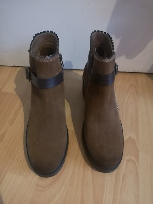 Wildleder Stiefeletten ''Atrai'' Gr. 39 Neu